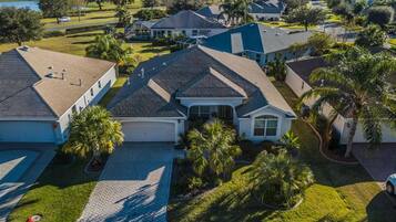 Pemandangan dari udara