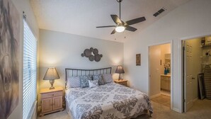 2 bedrooms, iron/ironing board, WiFi (free), bed sheets