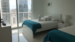 Apartment, 1 Bedroom, Ocean View, Tower | View from room