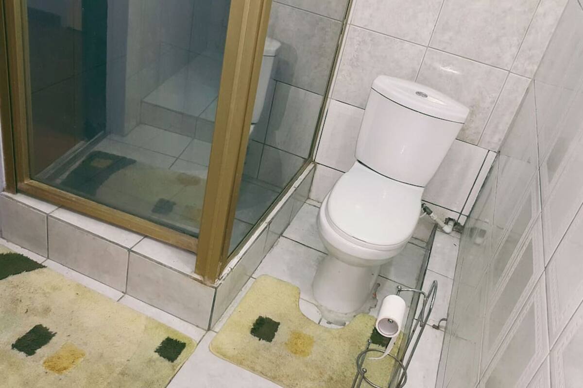 family apartment, 3 bedrooms, 2 bathrooms | bathroom amenities | shower, free toiletries, towels