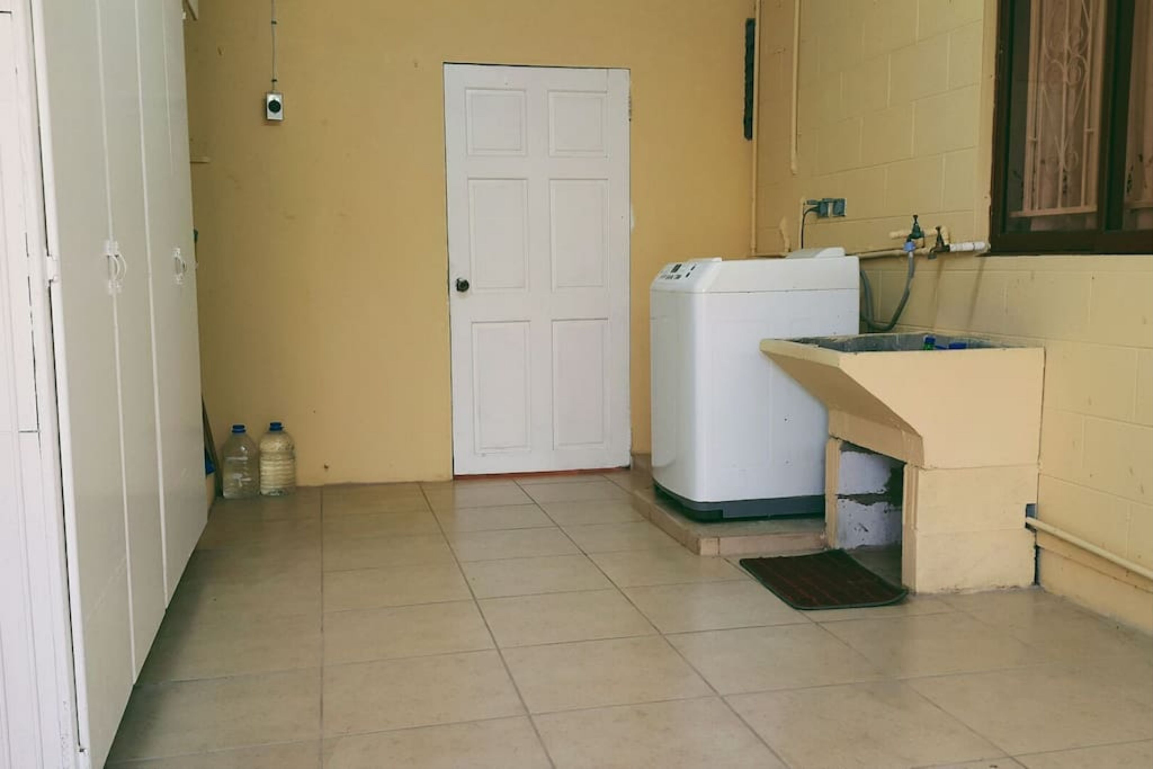 laundry room
