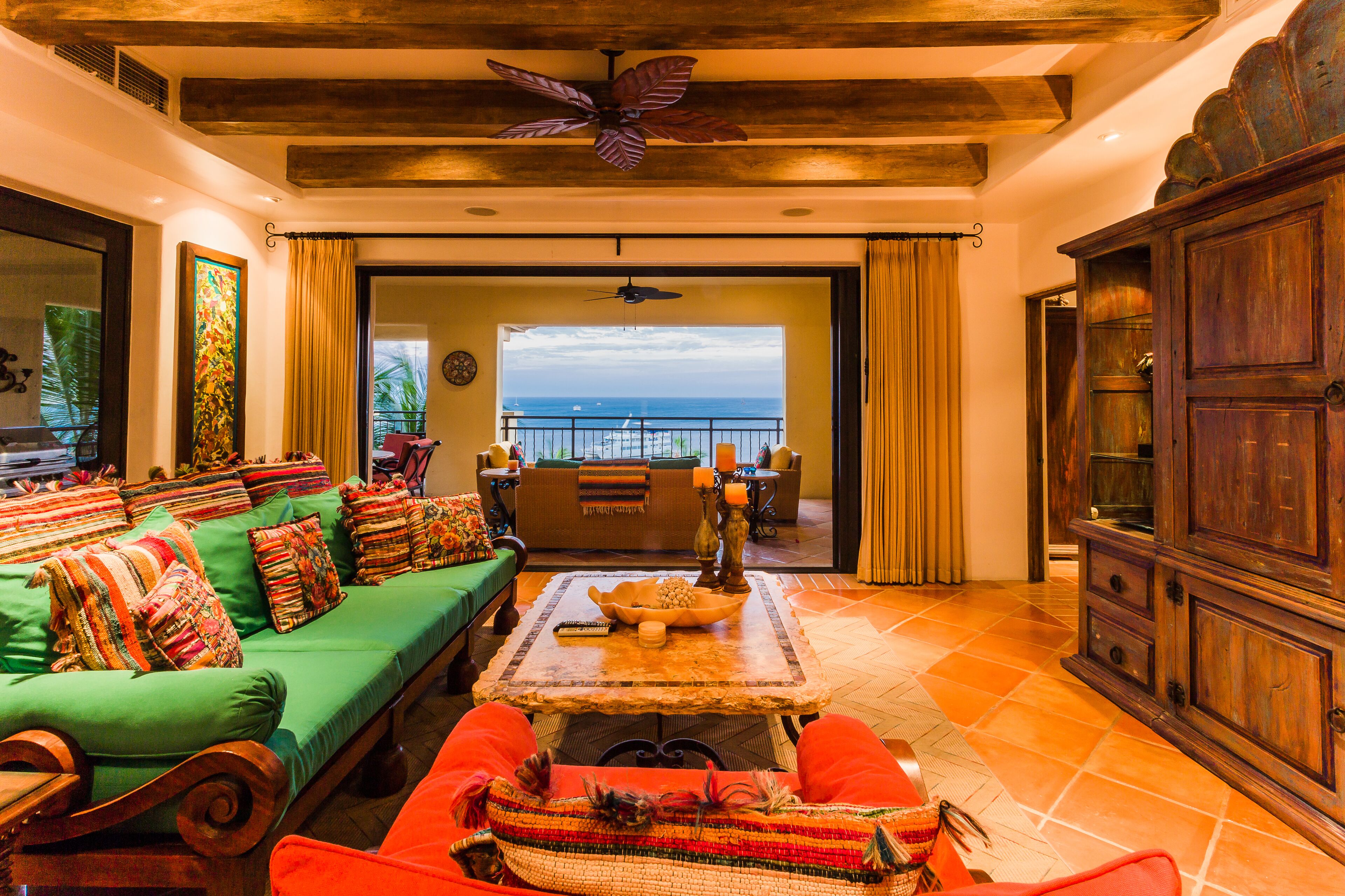 Hacienda Beach Club, Gorgeous Views,  2 BR, Most Desirable Bldg 4 on 3rd Floor.