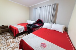 1 habitación y ropa de cama de alta calidad 