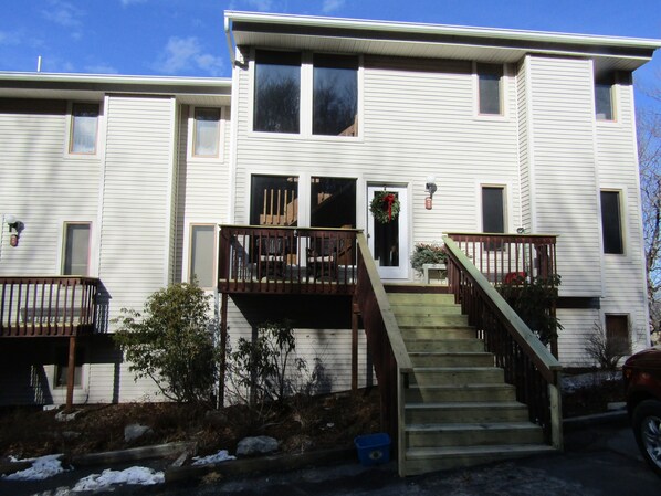 Exterior - 1Br Condo in The Crest.  Beautiful views! Rented by Sugar Mountain Lodging (Sugar Mountain)
