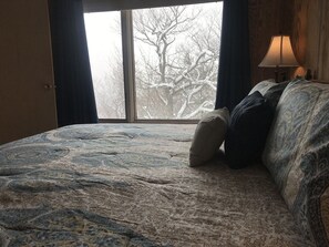 2 bedrooms, iron/ironing board, Internet, bed sheets