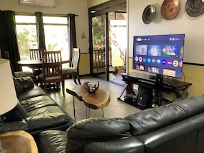 Smart TV, reproductor de DVD, juguetes, libros