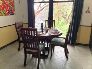 Dining - Spectacular Ocean View, beachfront with 3 swimming pools, snorkel gear included (Playa Ocotal)