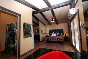 1 chambre, Wi-Fi gratuit, draps fournis