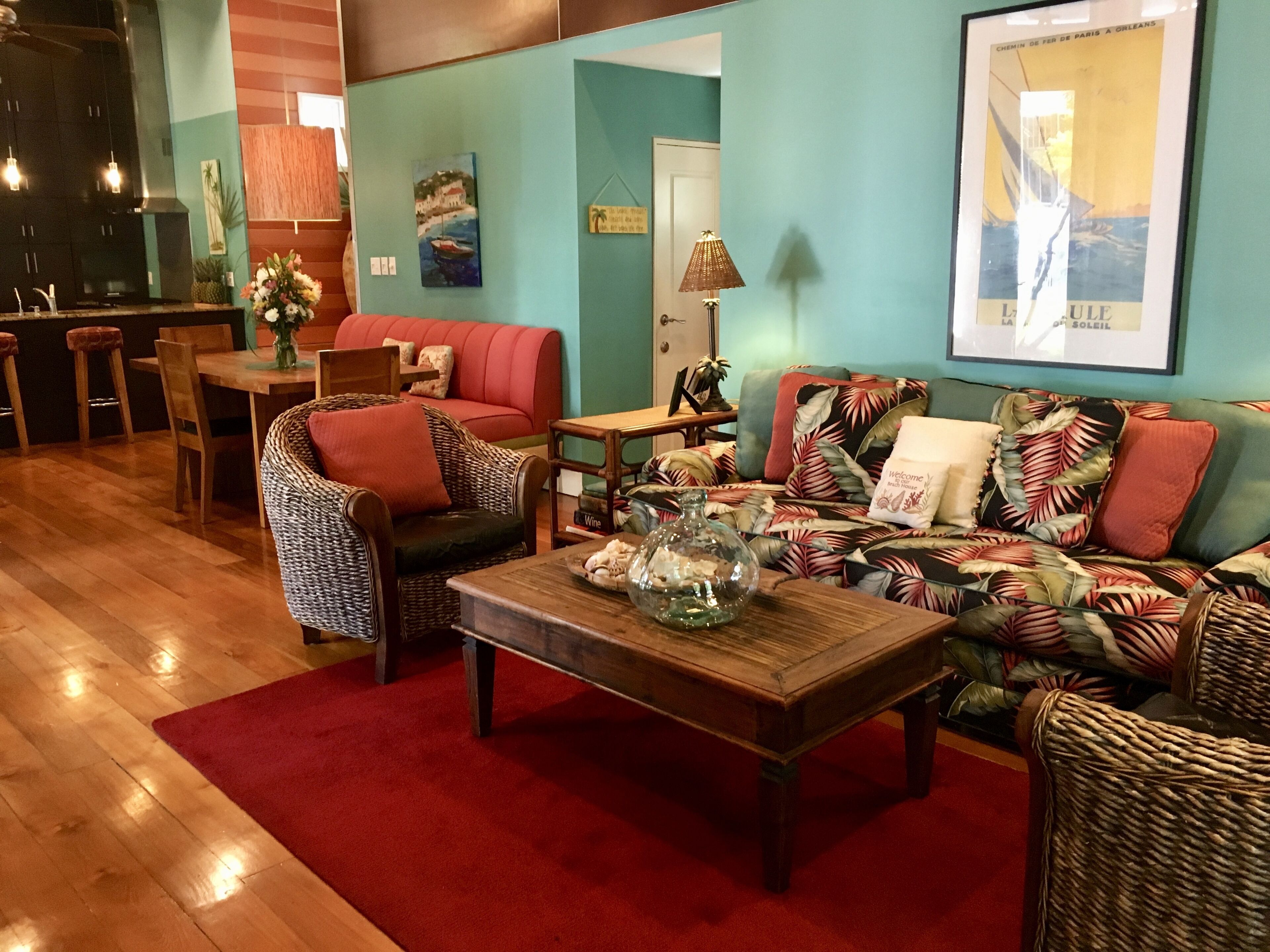 ☀️5 min to Beach☀️FUN Rosemary Thyme!☀️Bikes, Beach Chairs, Gear, Toys, Grill!☀️