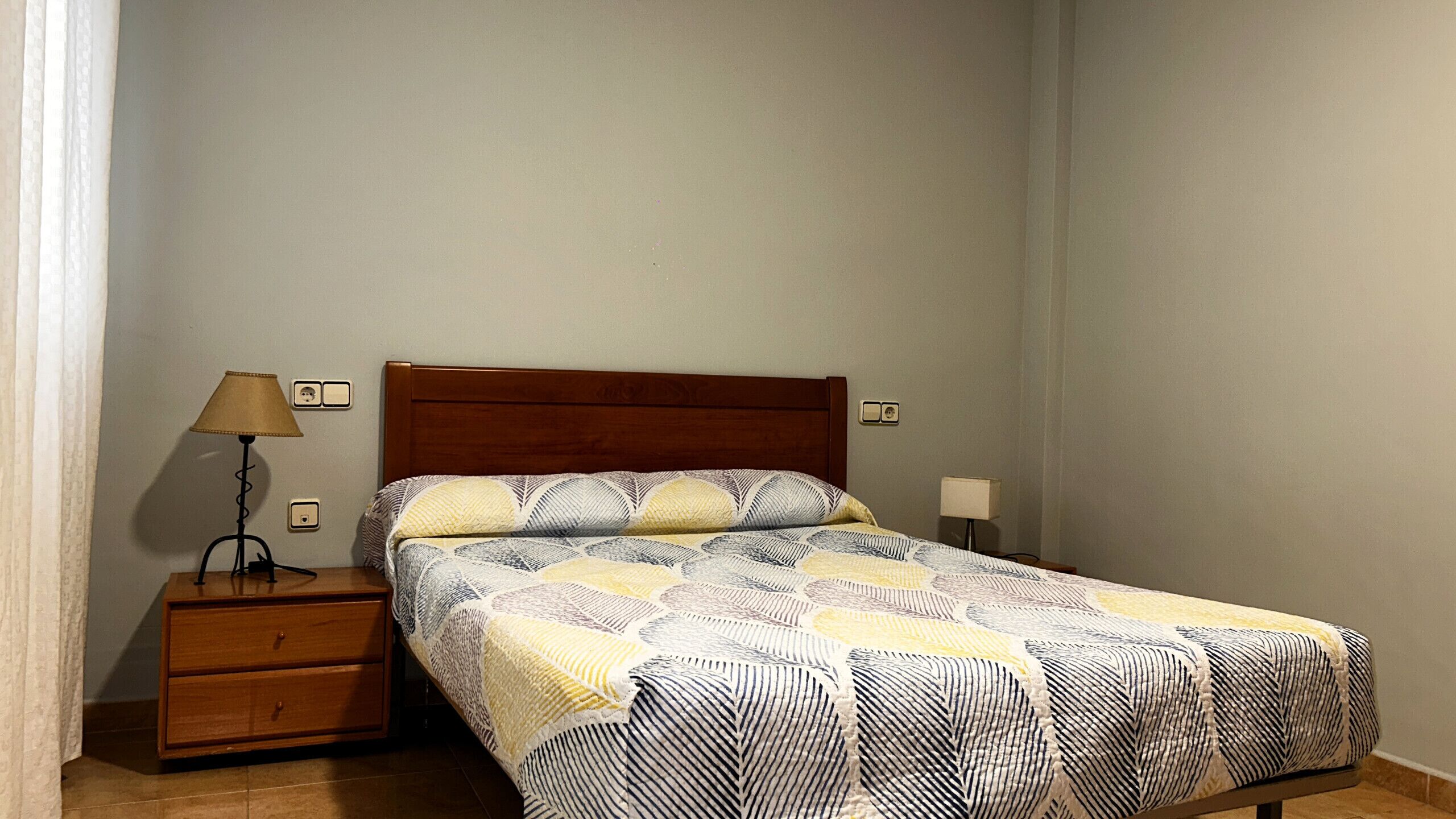 2 dormitorios y ropa de cama