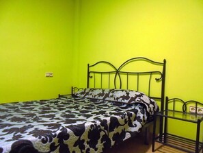 2 soveværelser, sengetøj