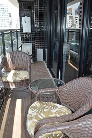 Apartment | Balcony - LANDSCAPE da beira mar (Fortaleza)