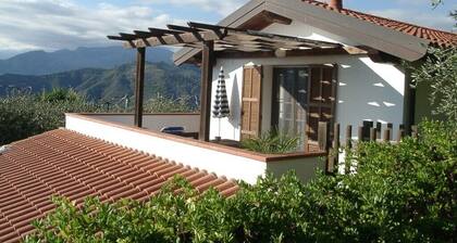 Holiday apartment in detached house with astonishing view CIN:IT008062C252NL8LGL