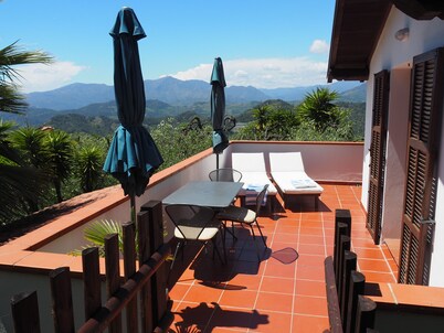 Holiday apartment in detached house with astonishing view CIN:IT008062C252NL8LGL