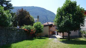 Enceinte de lâhĂ©bergement