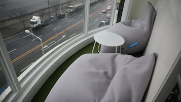 Grand Twin Room | Terrace/patio
