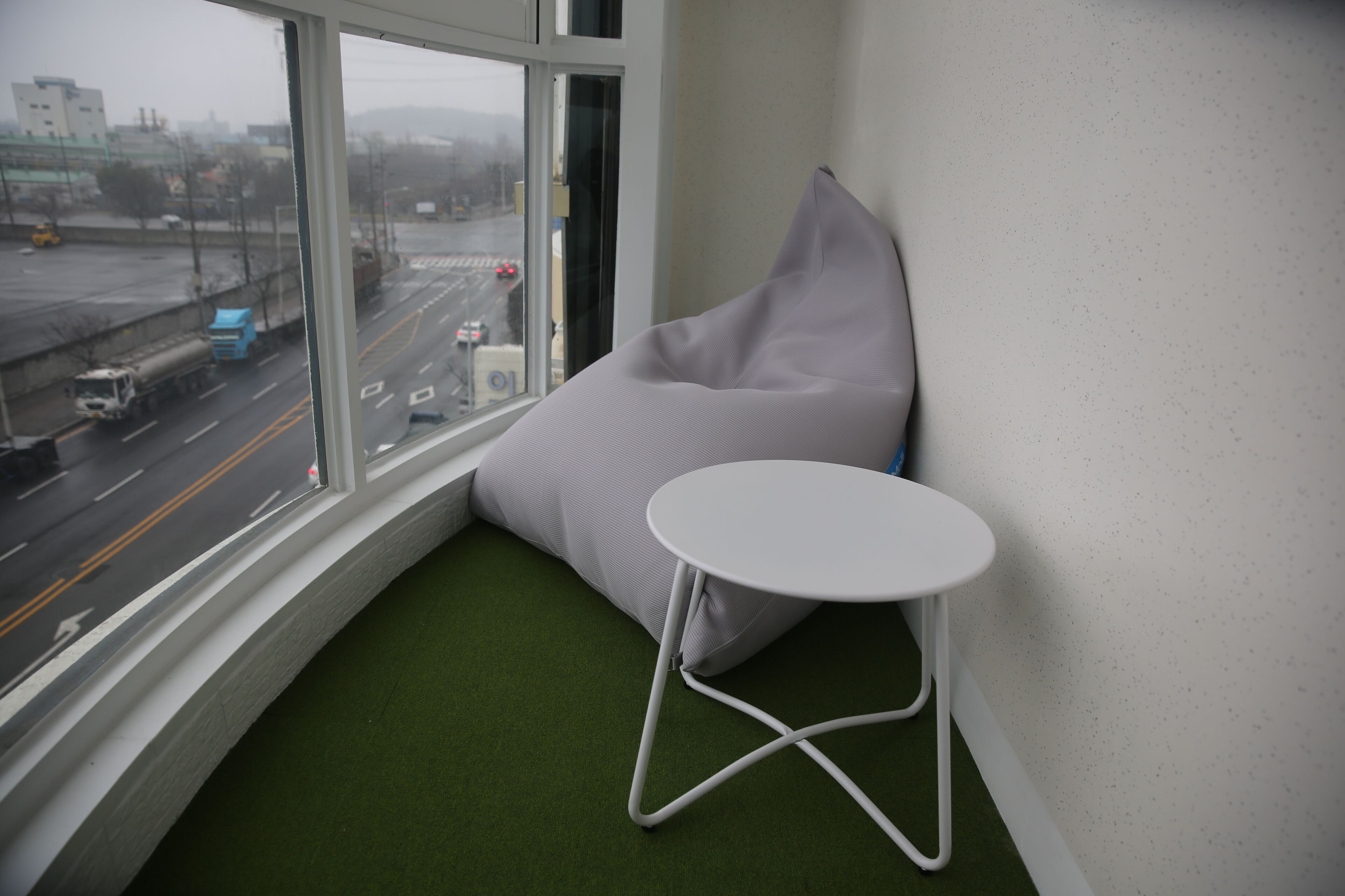 grand twin room | terrace/patio