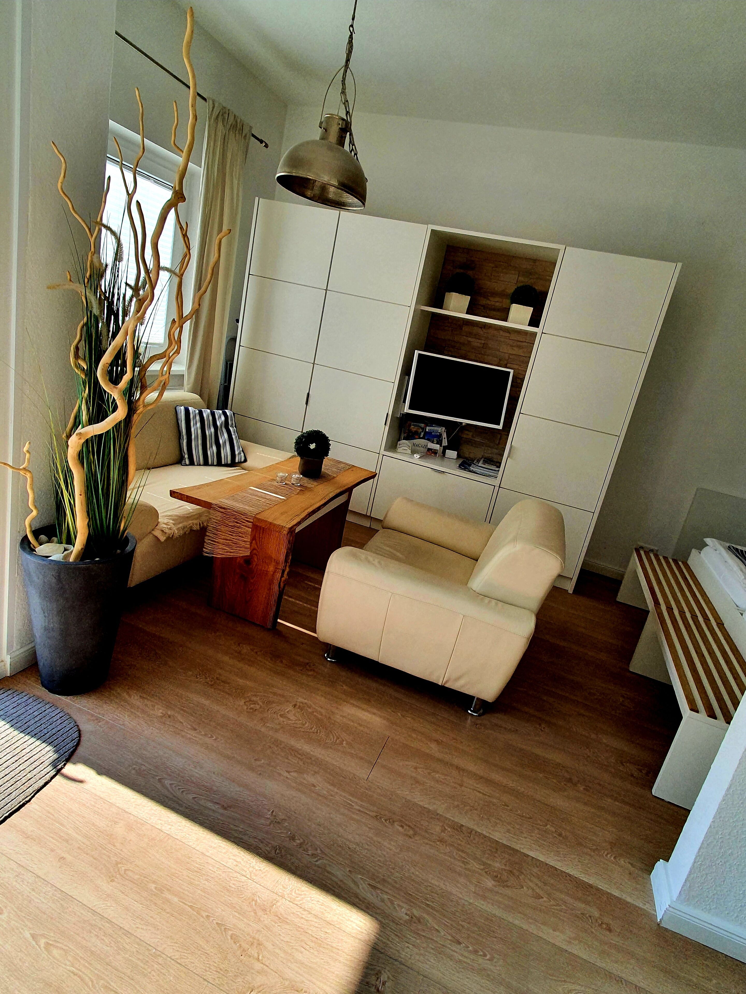 FeWo "Sea Lounge" Ideal city location, luxurious apartment Bremerhaven-Mitte WiFi