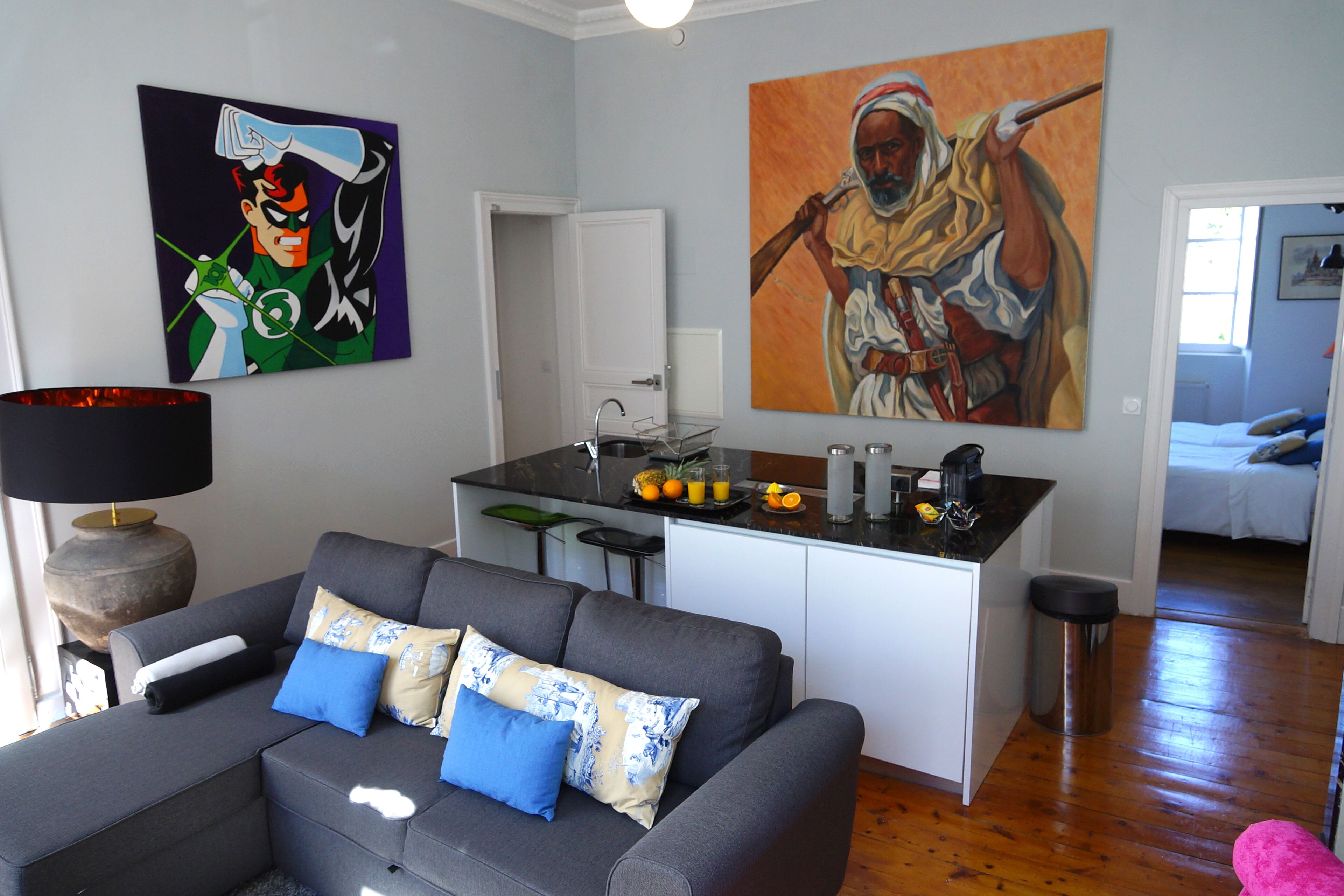 Splendid apt T2 4 pers or T4 twin 10 pers / HEATED POOL
