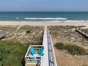 Am Strand, Liegestühle