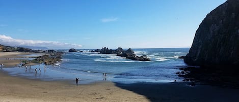 Beach nearby