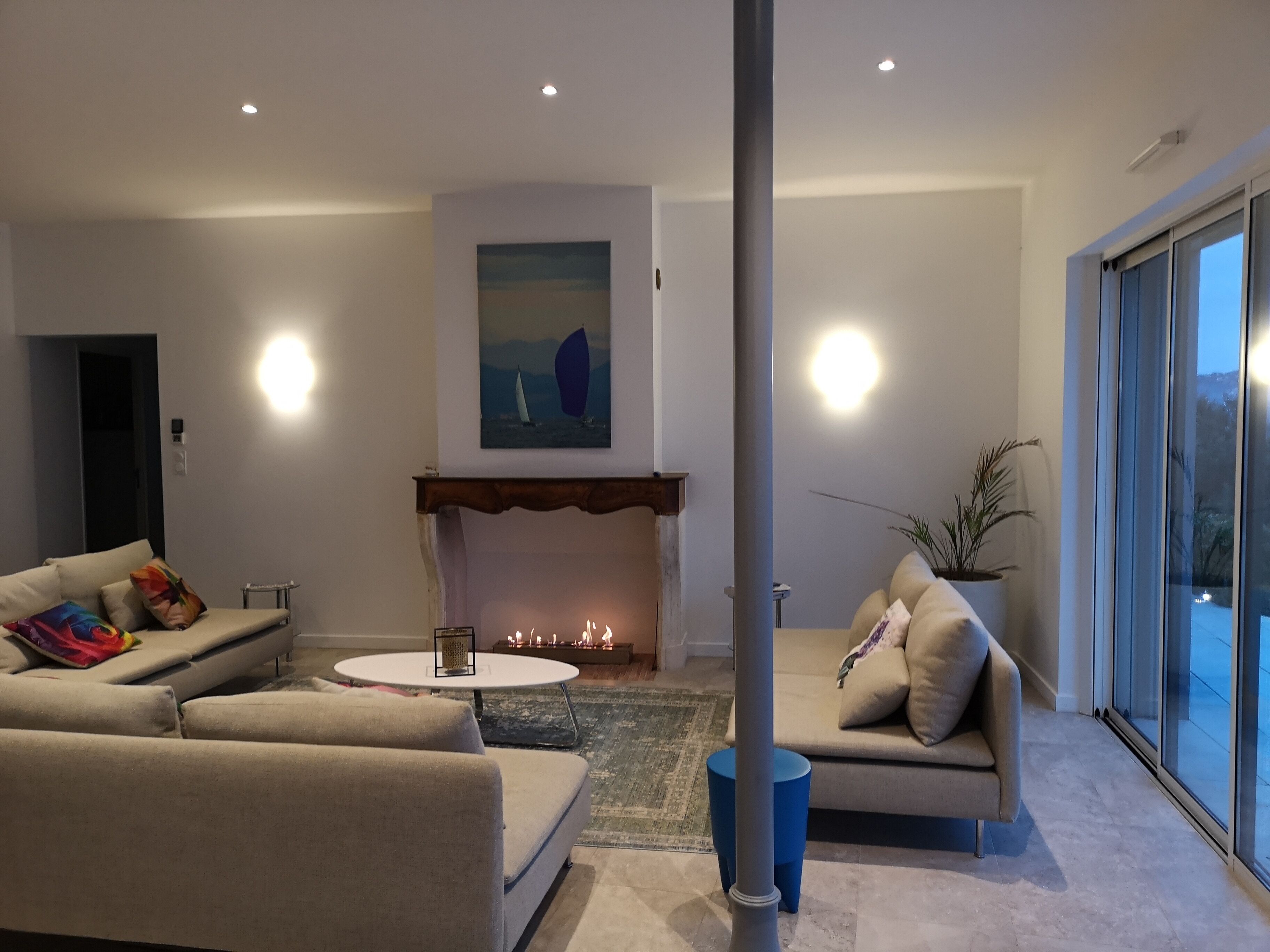 The most beautiful view on the bay of Saint Tropez ? very near Sainte Maxime