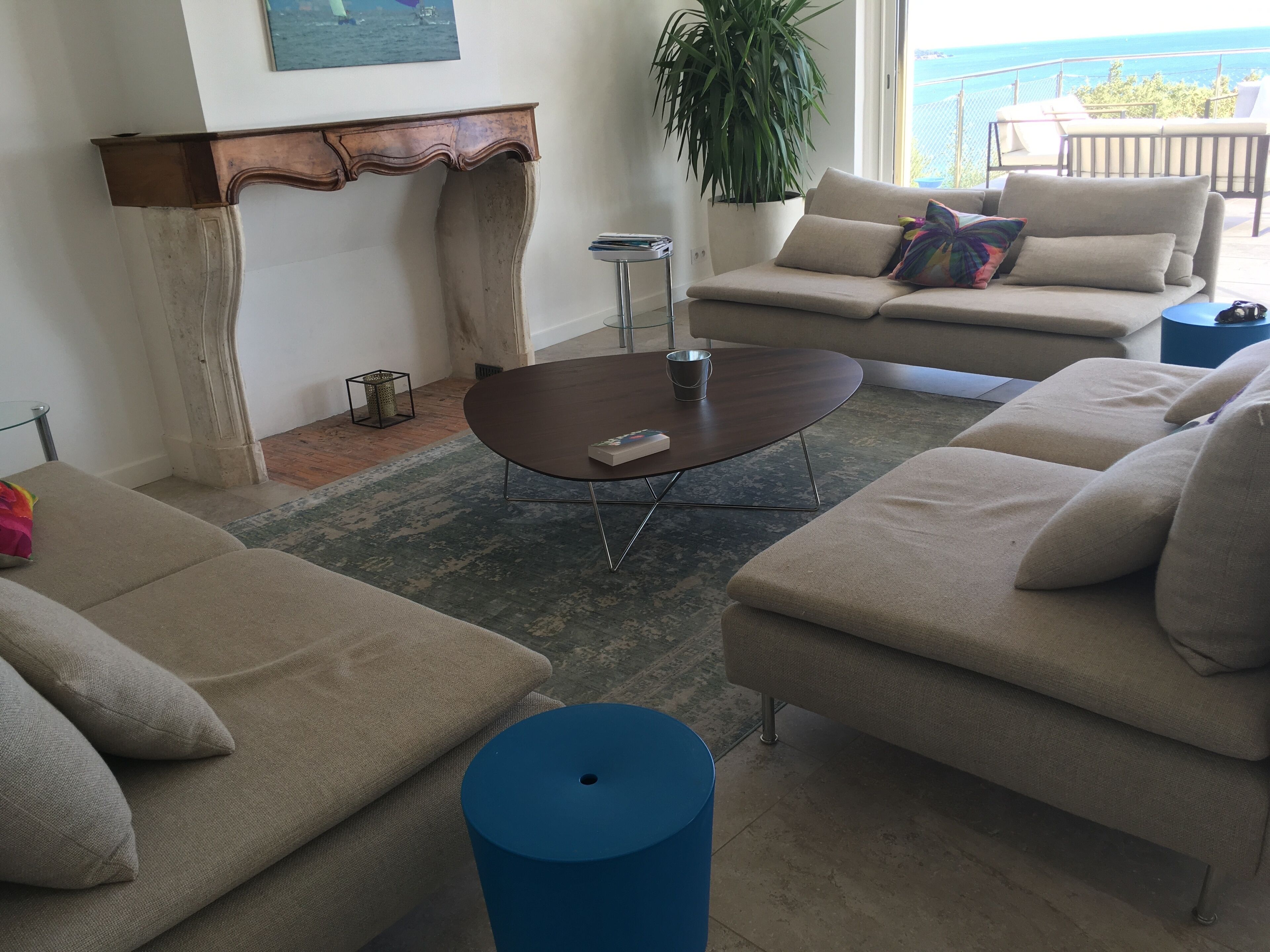 The most beautiful view on the bay of Saint Tropez ? very near Sainte Maxime