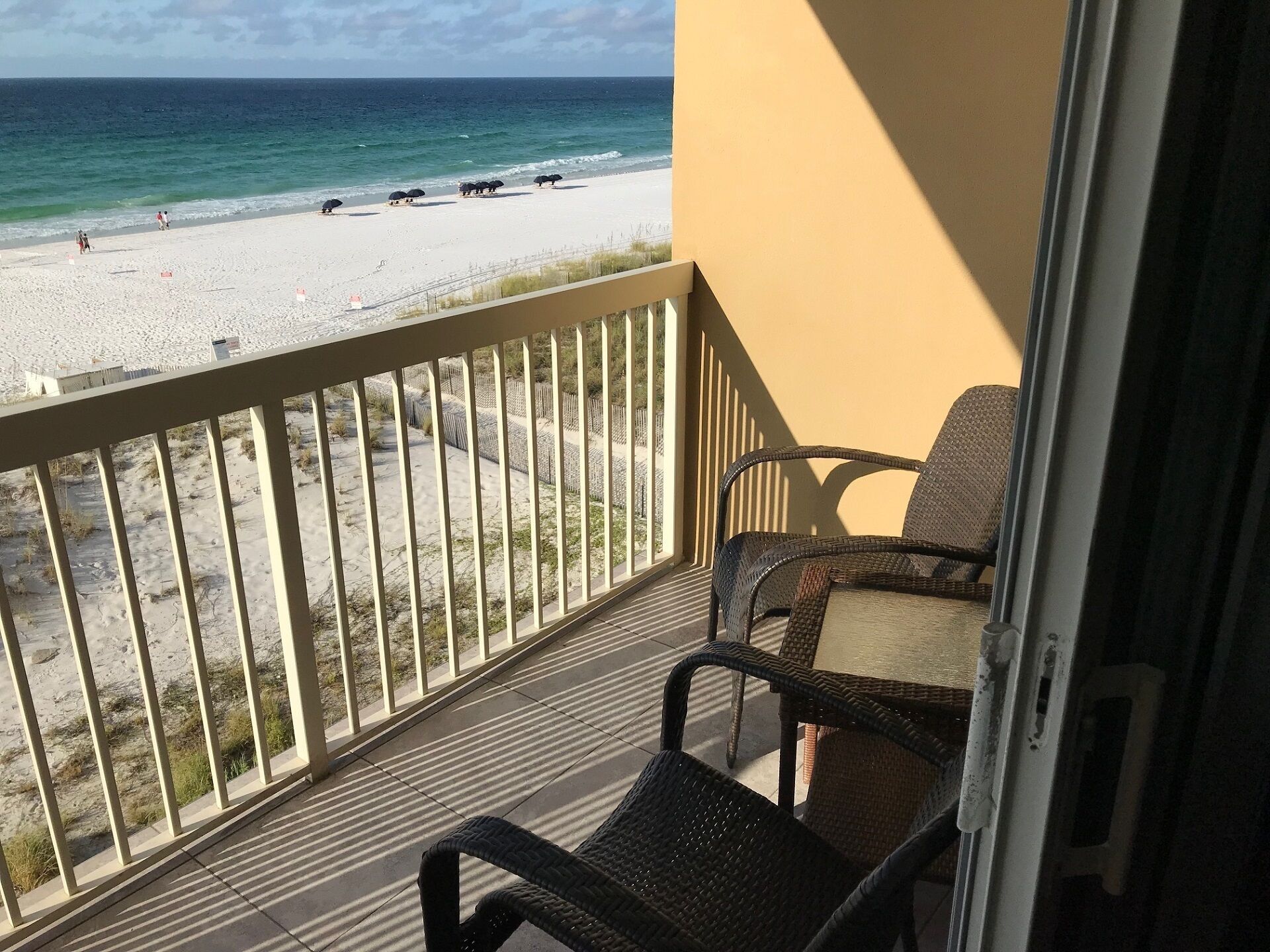 BEACH FRONT and PERFECT VIEWS at PELICAN BEACH RESORT UNIT 409