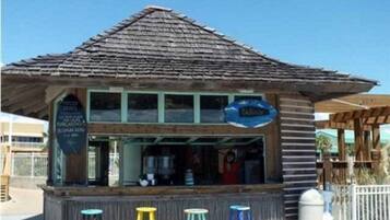 Overnatningsstedets område