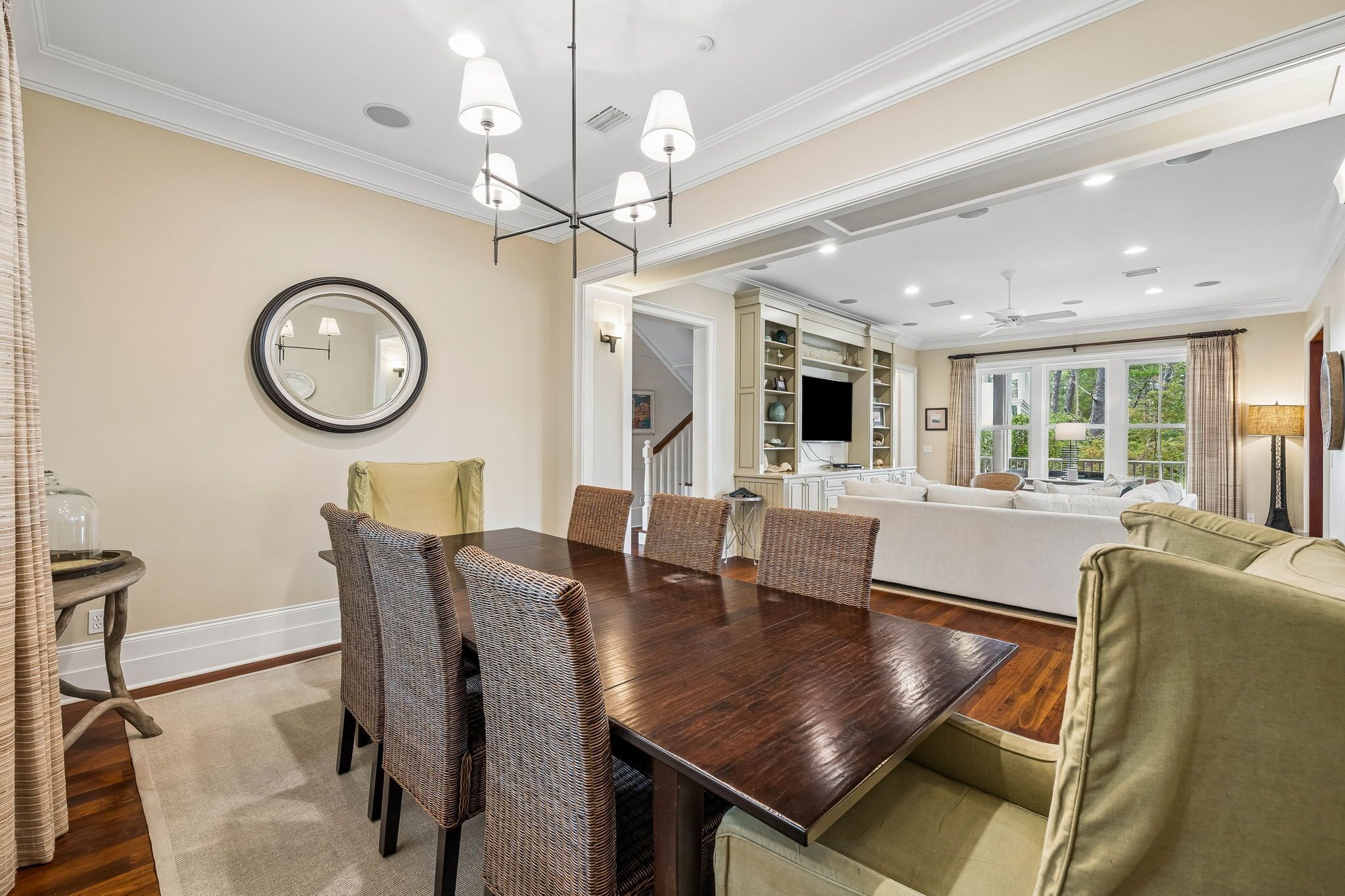 Elegant Watercolor Home W/ Carriage House - Seagrove Beach, FL