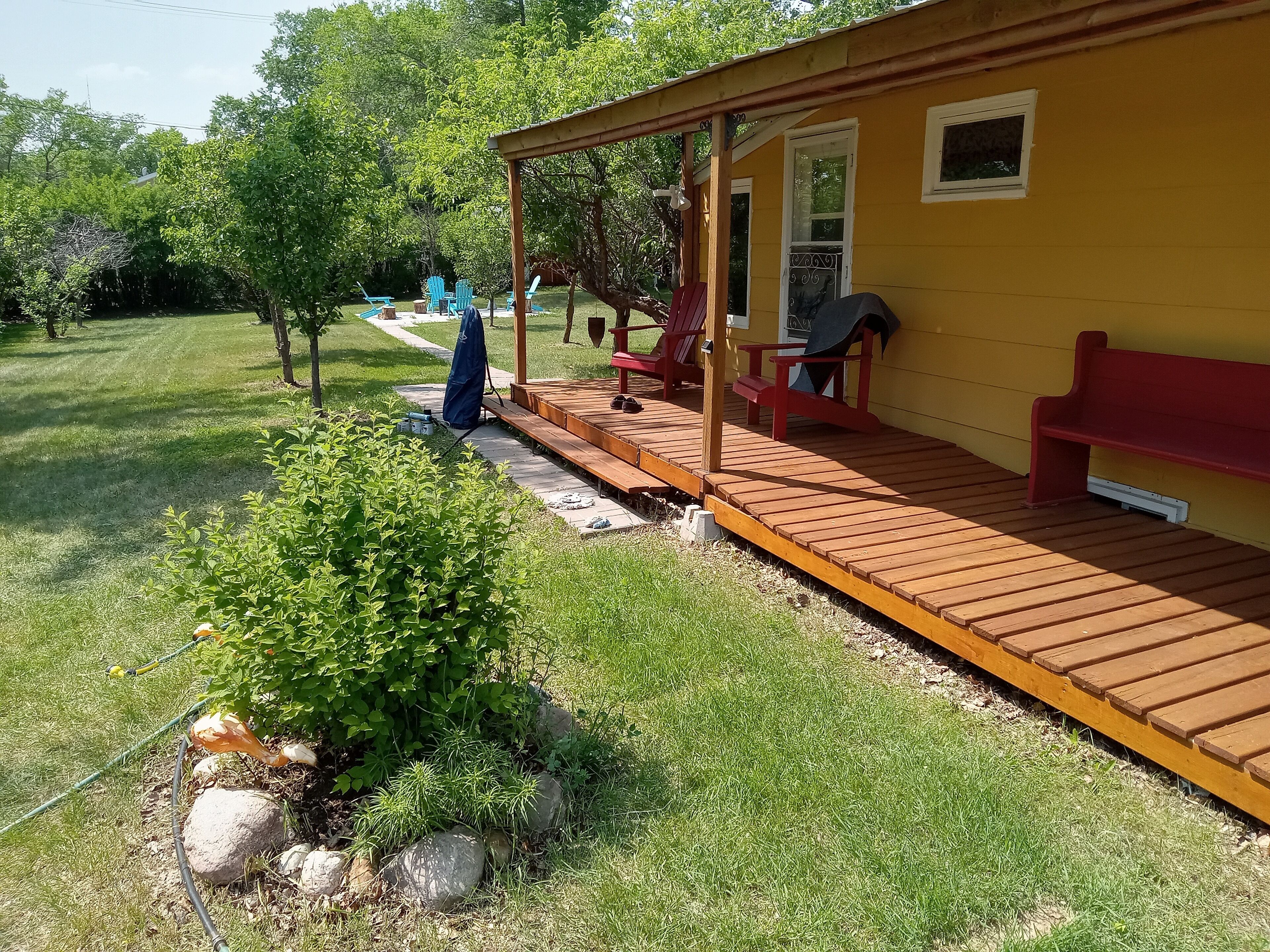 Áreas de la propiedad