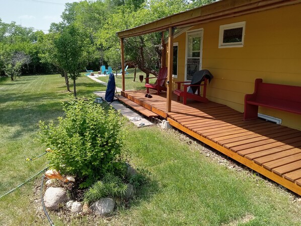 Property grounds - The lucky charm gem of the prairies (Riverhurst)