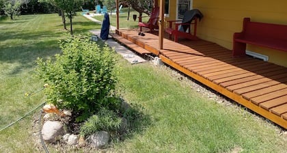 Prairien onnellinen viehätyskoru