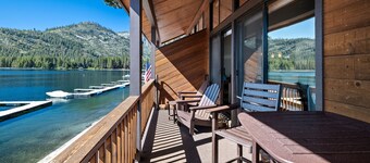 Donner Vista - Gorgeous Lakefront Condo with Breathtaking Panoramic Views, near Sugar Bowl