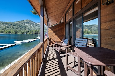 Donner Vista | Lakefront Condo with Boat Slip and Sandy Beach