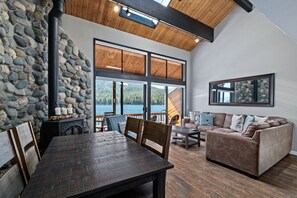 Smart TV, DVD player, books, video library - Donner Vista | Relaxing Lakefront Stay with Expansive Water Views and Private Deck (Truckee)
