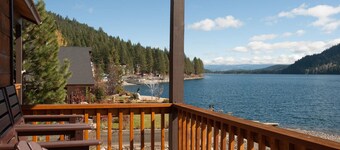 Donner Vista bij Donner Lake