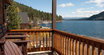 Donner Vista - Amazing Lakefront Condo with Breathtaking Panoramic Views, Private Deck