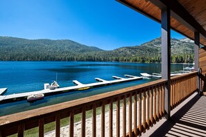 Property grounds - Donner Vista | Relaxing Lakefront Stay with Expansive Water Views and Private Deck (Truckee)