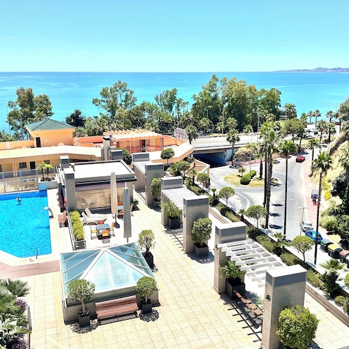  NEUE LUXUS MODERNE APT. SPEKTAKULÄRE MEERBLICK 3 MIN. ZUM STRAND., KOSTENLOSES WIFI