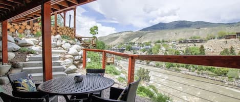 Opções para refeição ao ar livre