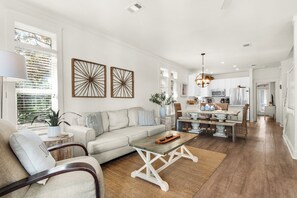 Smart TV, video games, books, music library