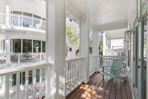 Terrace/patio - Come for the Beach View and stay for the Food! (Panama City Beach)