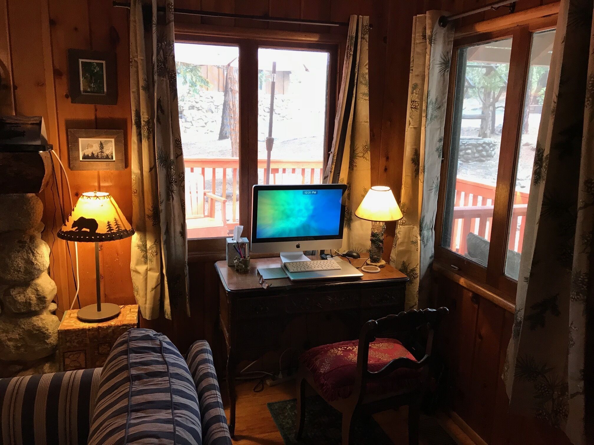 Mountain Cabin - Old Idyllwild Charm! Dog friendly.