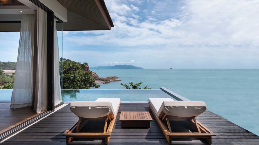 Cape Fahn Hotel Samui