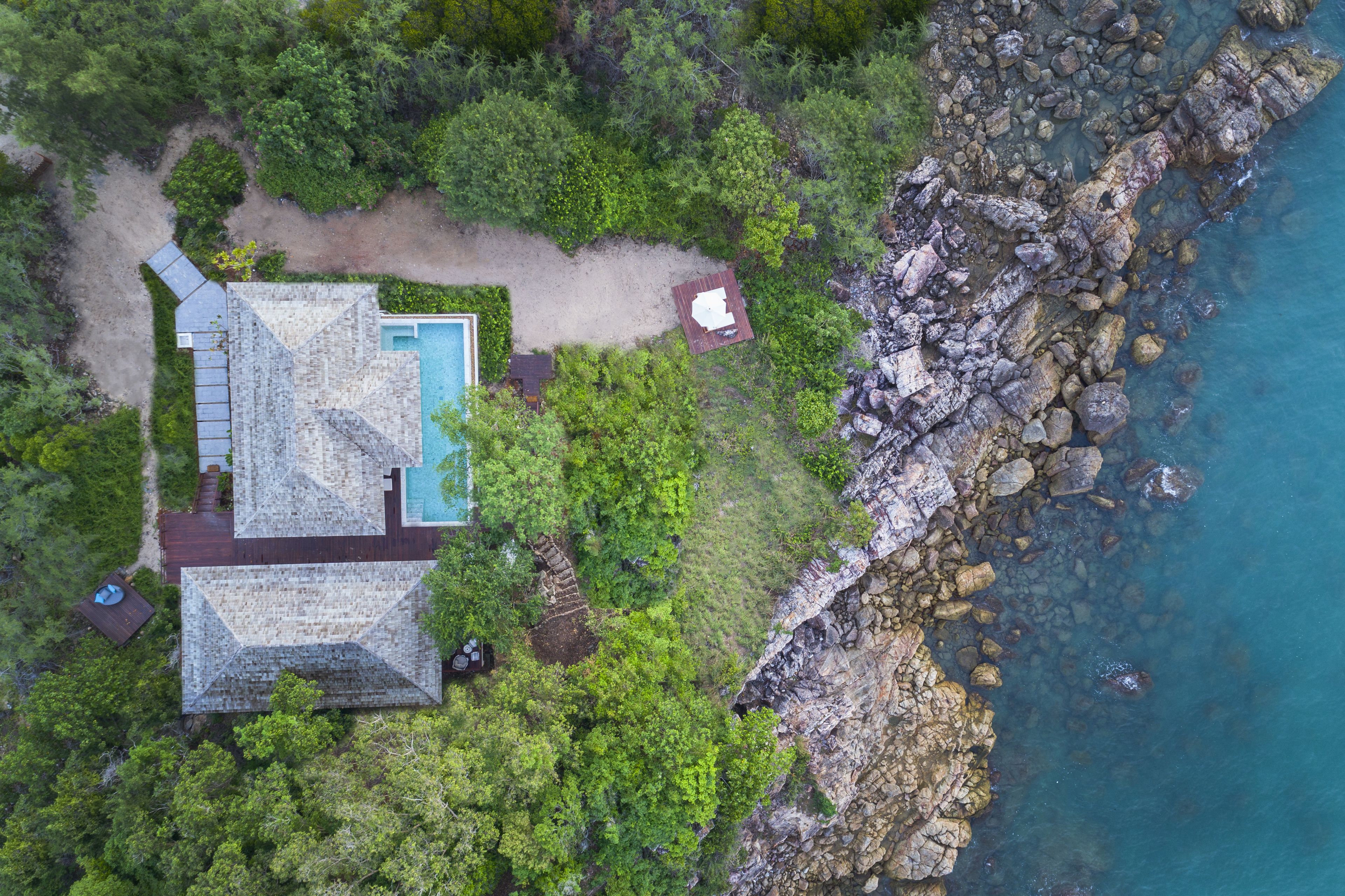 Foto - Cape Fahn Hotel – Private Islands Samui