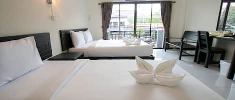 Standard Triple Room | In-room safe, rollaway beds, free WiFi