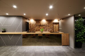 Quầy tiếp tân