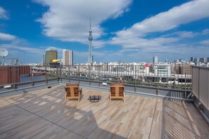 Terrace/patio - HOTEL AMANEK Asakusa Ekimae (Tokyo)