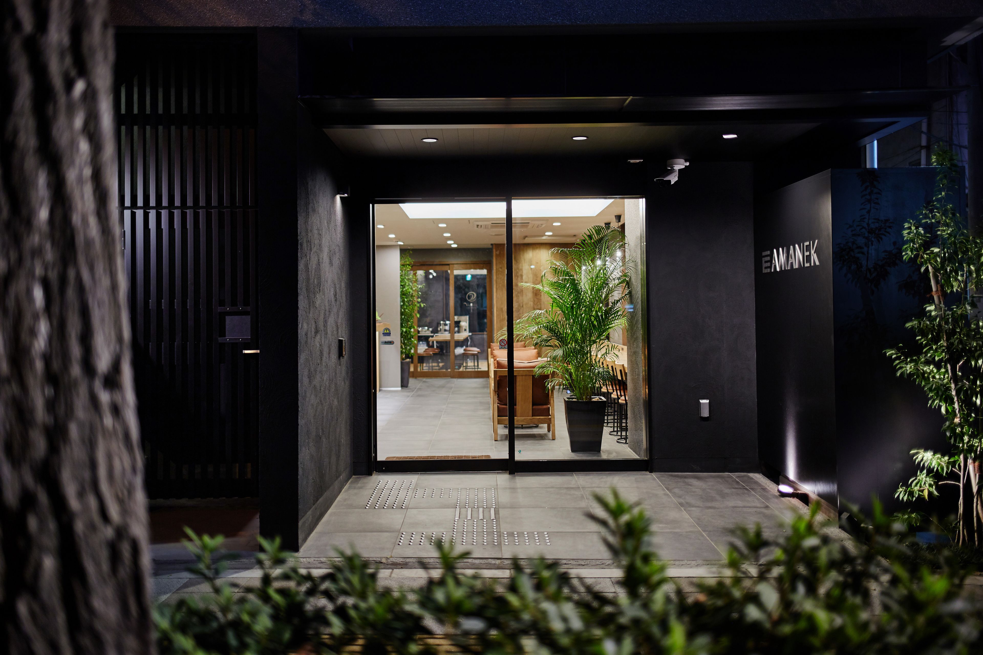 ทางเข้าที่พัก